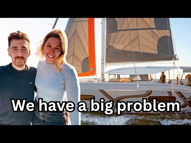 Disaster in the Bay of Biscay - Our First Ever Passage Goes Wrong | S1 - EP3