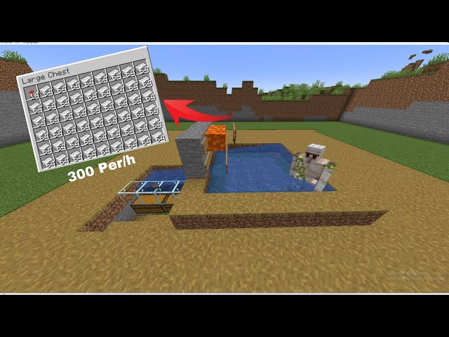 Minecraft 1.21+ Easy IRON FARM - 350 PER HOUR