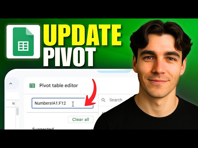 How to Update Pivot Tables in Google Sheets (Tutorial 2026)