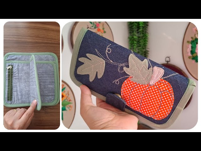 How to sew a patchwork handbag:Let's sew a patchwork handbag with scrap(diy)(Sewing projects)