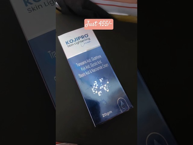 Kojipro skin lighting cream...#unboxing #facecream