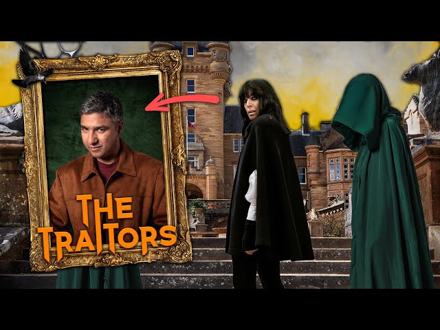 The Celebrity Traitors: Nick Mohammed REVEALS All!