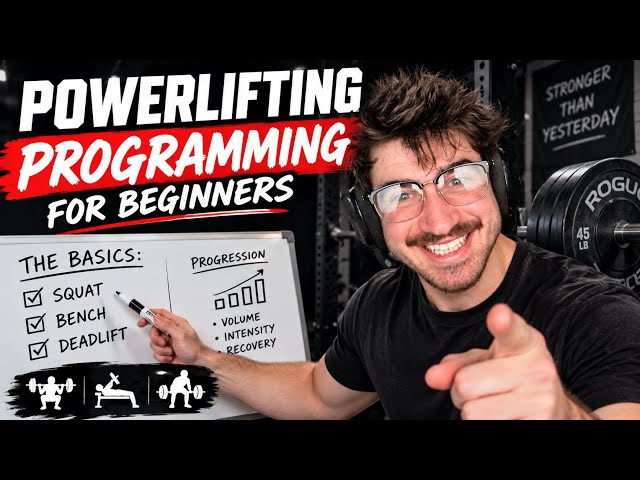Programming for Beginner Powerlifters 