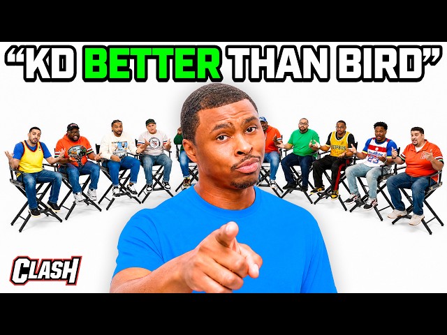 NBA DEBATE: 1 Gen Z vs NBA Old Heads