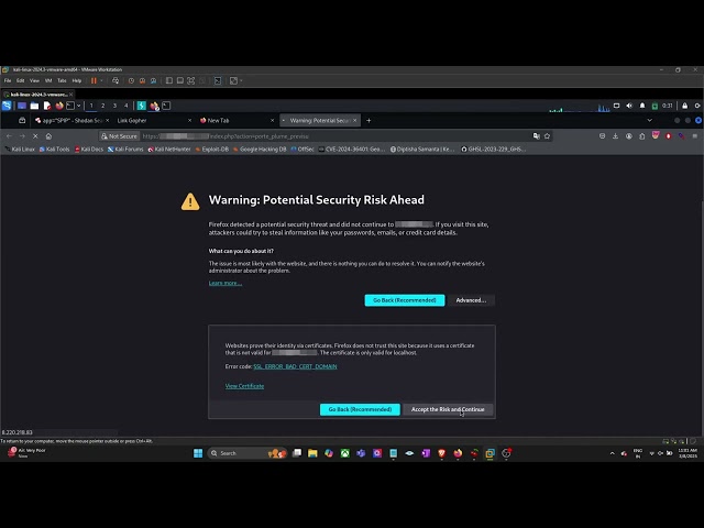 Exploiting SPIP Porte Plume Plugin RCE Vulnerability (CVE-2024-7954) | Step-by-Step Guide