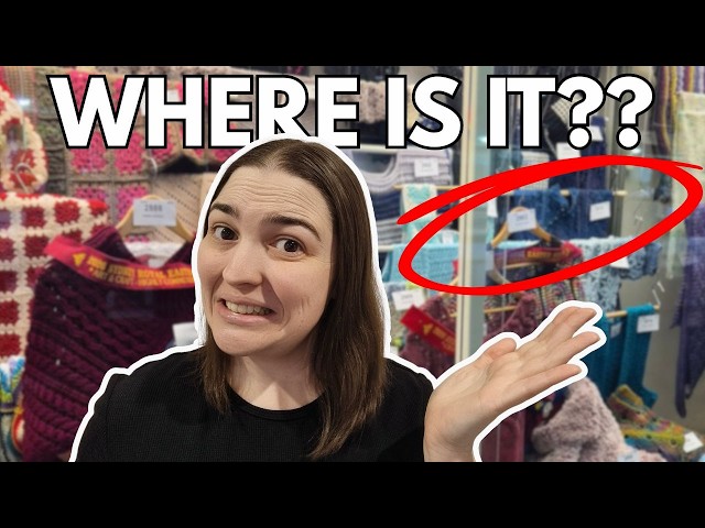 I Entered My Crochet Into the Sydney Royal Easter Show… and THEY hid it!