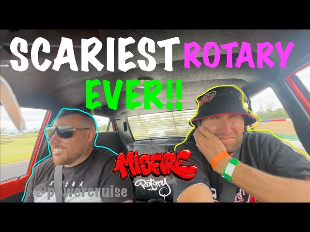 ROTARY that feels like 2000hp at Powercruise 2024