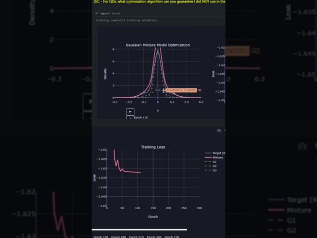 Optimizing Empirical Distributions with the Cross Entropy #maths #ai #coding #ml