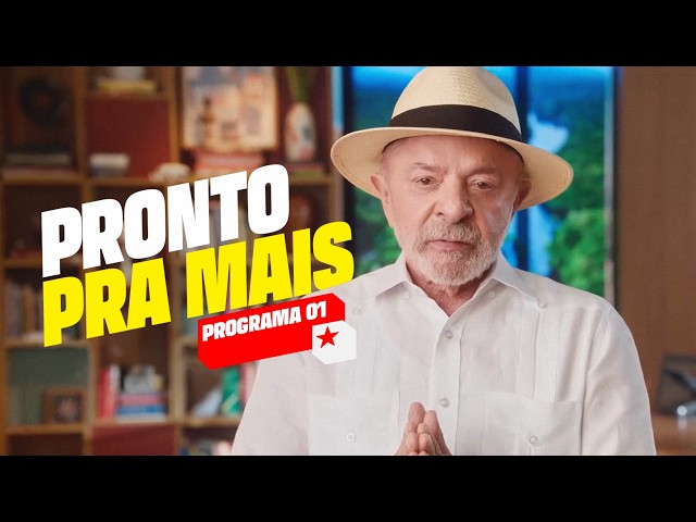 Watch Lula's first election broadcast