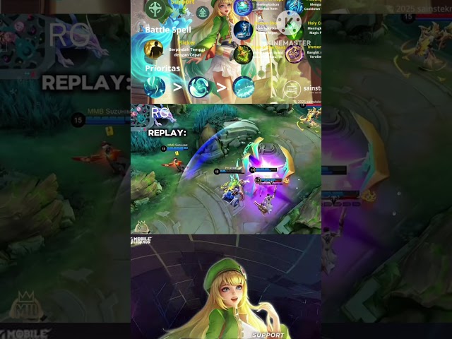 mobile legends floryn build 2026 Game Play