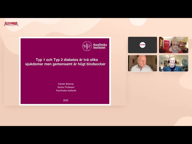 Diabetes typ 1 och typ 2 är två olika sjukdomar som delar samma namn
