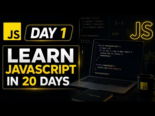 JavaScript for Beginners: VS Code Setup, Emmet & Console.log | Lumicore Labs - Day 1