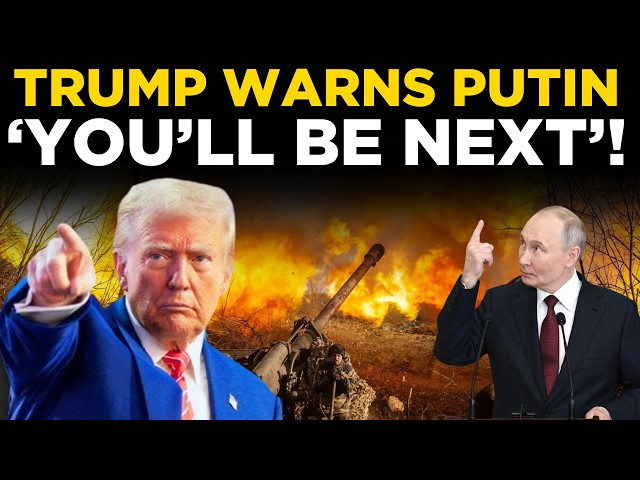 TRUMP LIVE | Trump Warns Putin With Stunning Message, What Happens Next? | TRUMP | PUTIN | WAR NEWS