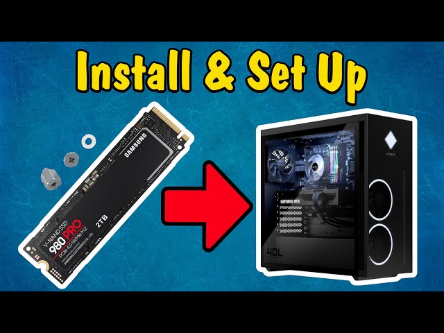 How to Install an Additional Drive & Make it the Main Windows Disk | Cloning NVMe Gen 4 SSD M.2 C