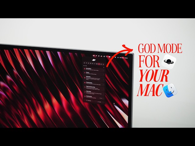 This Mac App Is a God Mode | Vorssaint