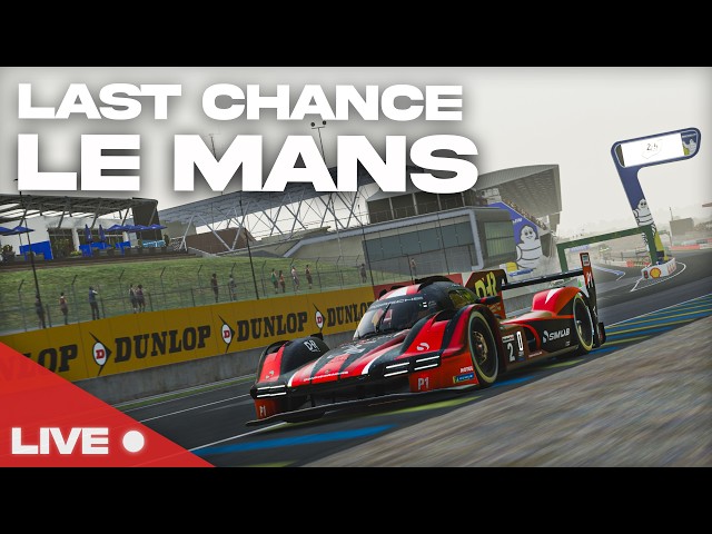 Last chance to race Le Mans - IMSA Dailies - !simlab !HOLY !discord