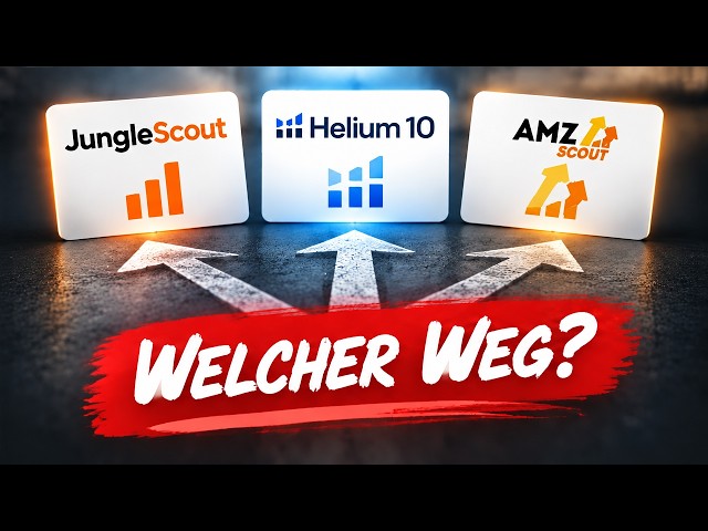 Jungle Scout vs AMZ Scout vs Helium 10: Welches Tool braucht man wirklich?