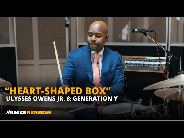 Ulysses Owens Jr. & Generation Y Perform "Heart-Shaped Box"