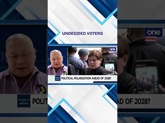 Contreras: Undecided voters could shape 2028 polls | Political Beat