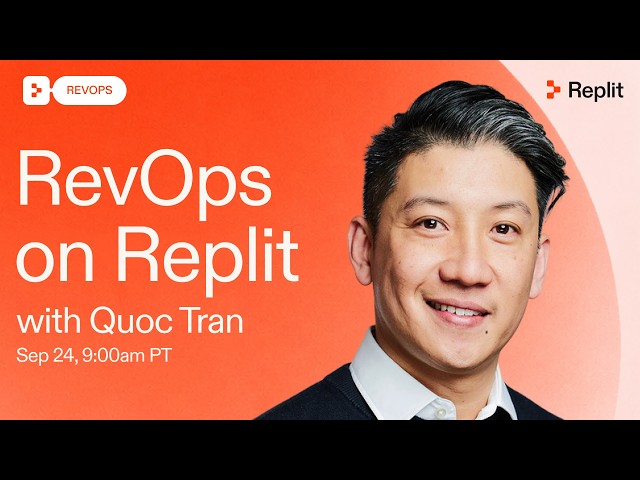 RevOps on Replit with Quoc Tran