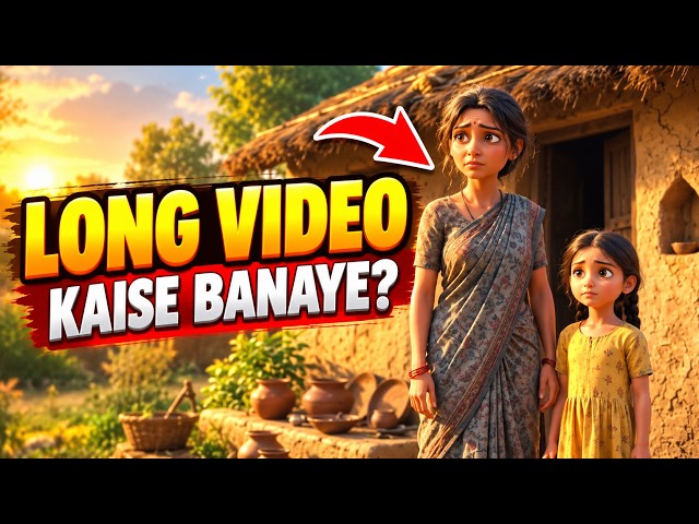 How to Create Long AI Videos for FREE | Step-by-Step Hindi Guide 2026