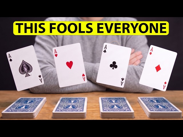Self Working. Hits Hard. Crazy Card Trick Revealed!