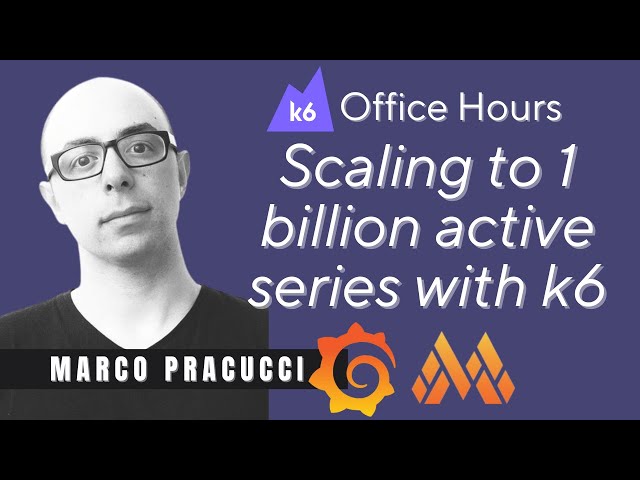 What is Grafana Mimir? with maintainer Marco Pracucci (k6 Office Hours #53)