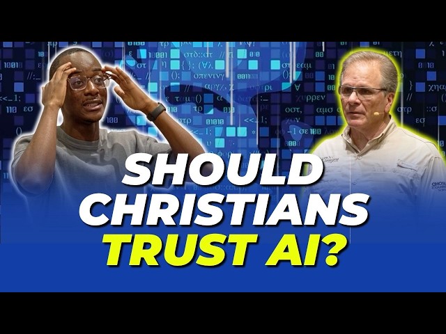 Should Christians Trust AI? Frank Turek Shares Studying Tips