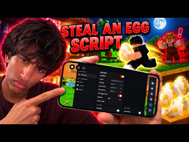Steal An Egg Script - How To Get Steal An Egg Roblox Script NO KEY - Script Steal An Egg - *WORKS*
