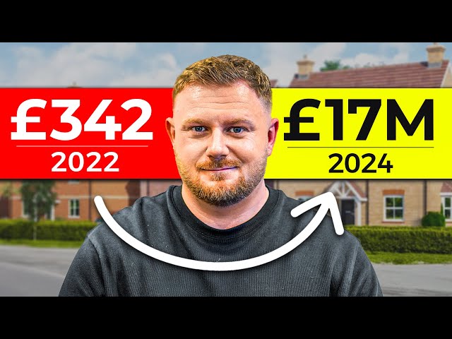 £17M Property Investor Reveals How ANYONE Can Do It