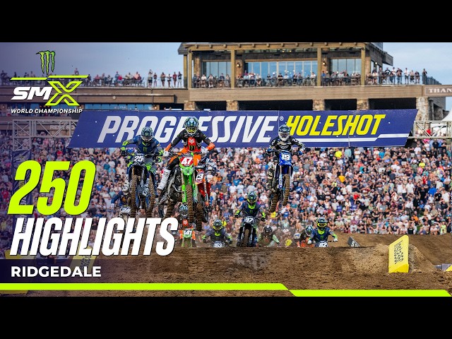250 Class Highlights | SMX Final | Ridgedale, MO