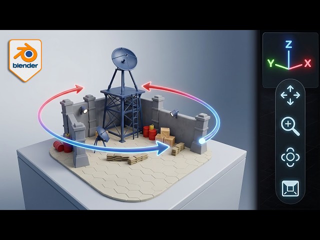 Blender Essentials: Stop Getting Lost in the Viewport