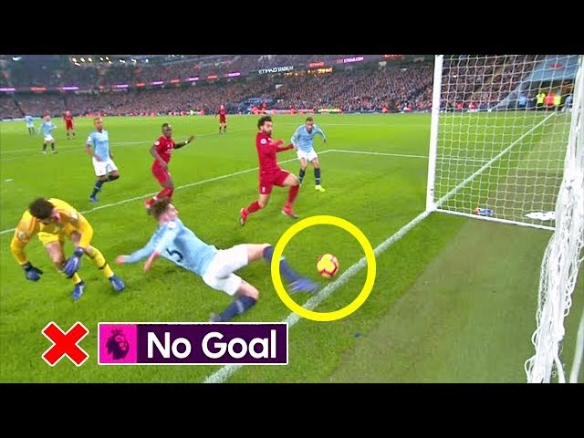 40+ BRILLIANT Goal Line Clearances in Football ● Insane Defensive Saves