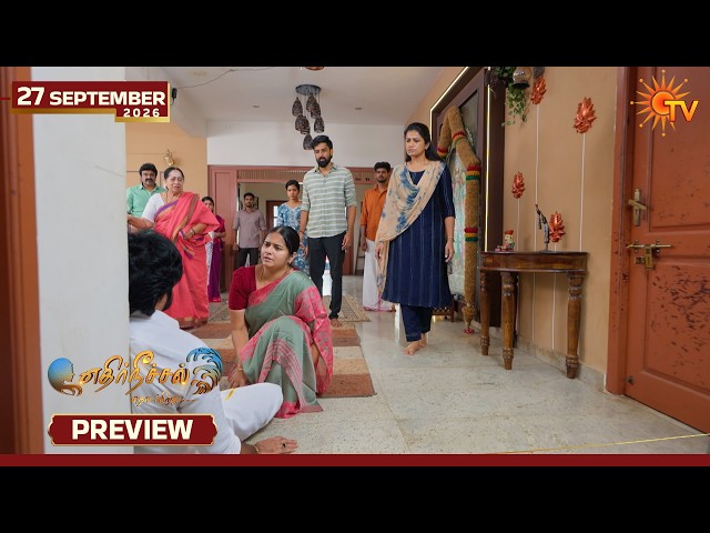 Ethirneechal Thodargiradhu - Preview | 27 Sep 2026 | Tamil Serial | Sun TV