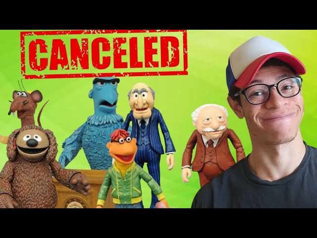 Are these CANCELED Muppet action figures worth it?