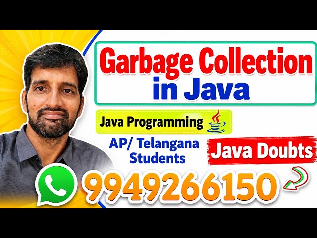Garbage Collection in Java | Java Garbage Collector Explained with Example