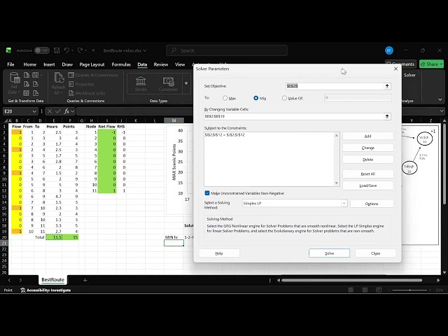 04  Example - Optimizing Individual Objectives and the Utopia Point