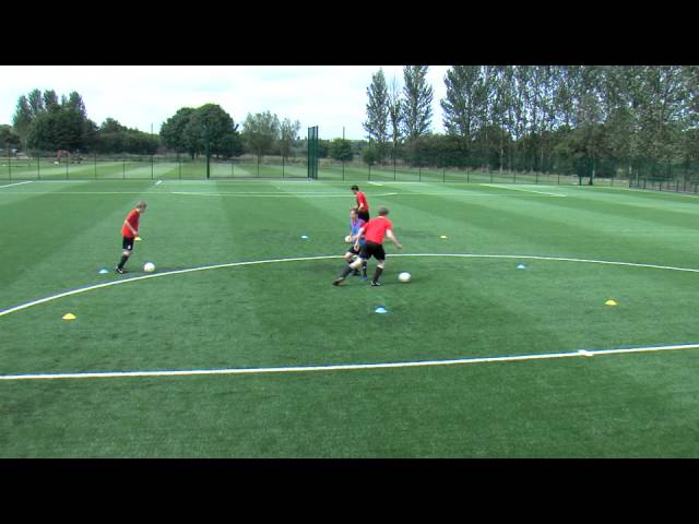 Coerver Coaching with Stoke City - Part 1