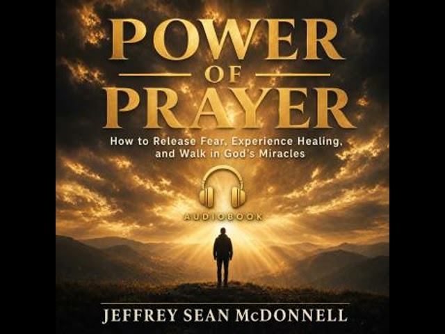 Power of Prayer: How to Release Fear, Experience Healing, and Walk in God's Miracles