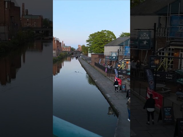 Evening Vibes by the Canal in Chester ✨ | 4K 60fps HDR