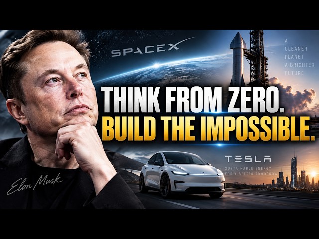 Everyone Quotes "First Principles." Here's What Musk Actually Did With It