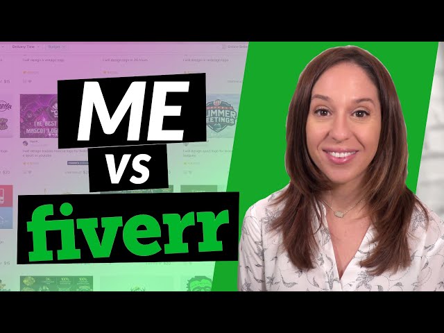 Fiverr Logo Design Review [ME vs FIVERR]