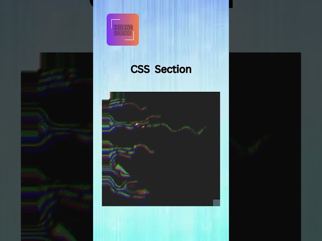 Responsive Navbar with HTML & CSS Only 😱 | No JS Needed! #codingcorner #shorts