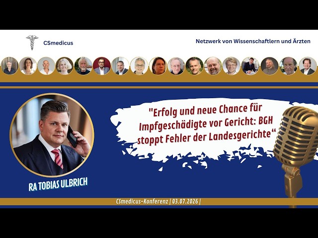 Erfolg + Chance f. Impfgeschädigte vor Gericht: BGH stoppt Fehler der Landesgerichte | RA T. Ulbrich