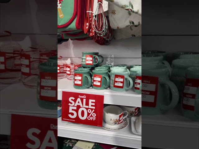 DUNELM’s HUGE SALE Is On! Up to 50% OFF - 30 Dec Finds! #dunelm #homewareshopping #shorts