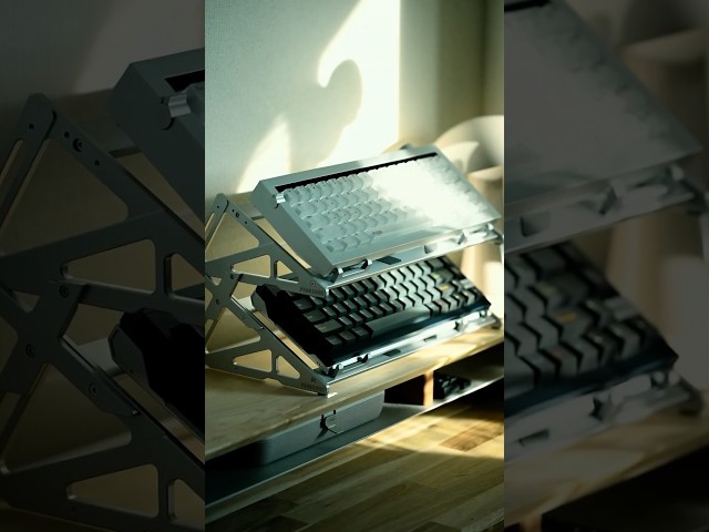 Peakzooc Keyboard Stand Unboxing