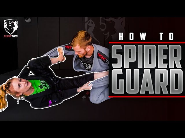 How to Spider Guard (+ 3 Sweeps!)