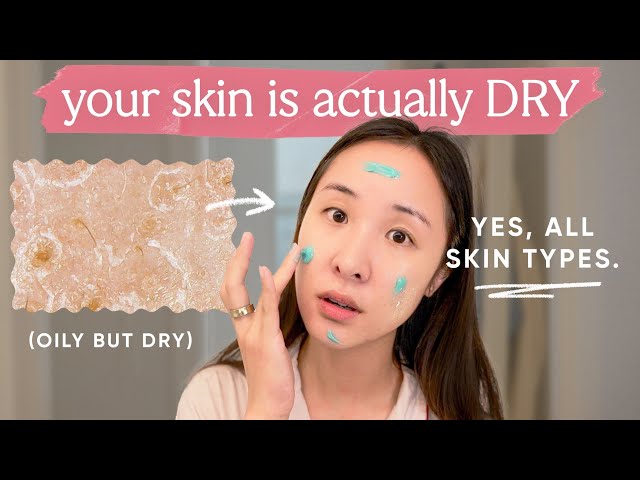 The *real* reason your skin feels dry + what actually helps!