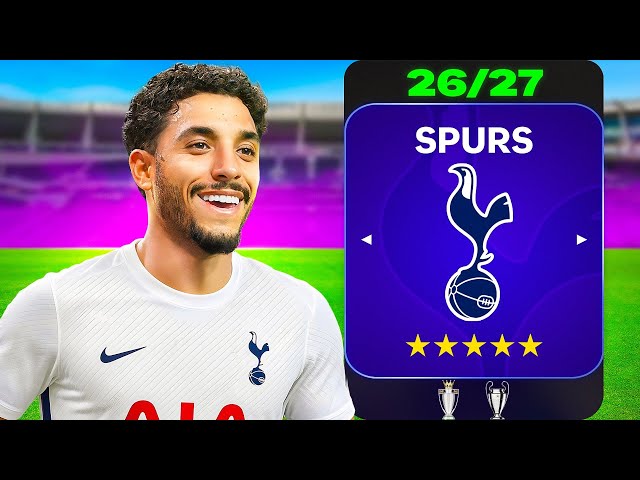 26/27 Spurs Career Mode EP1…