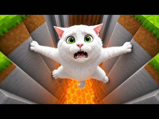 Minecraft Surviving with Cats (Part 1)